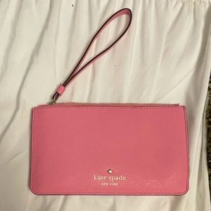 Pink Kate Spade Wallet